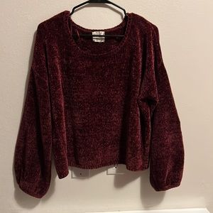 Pink/purple sweater
